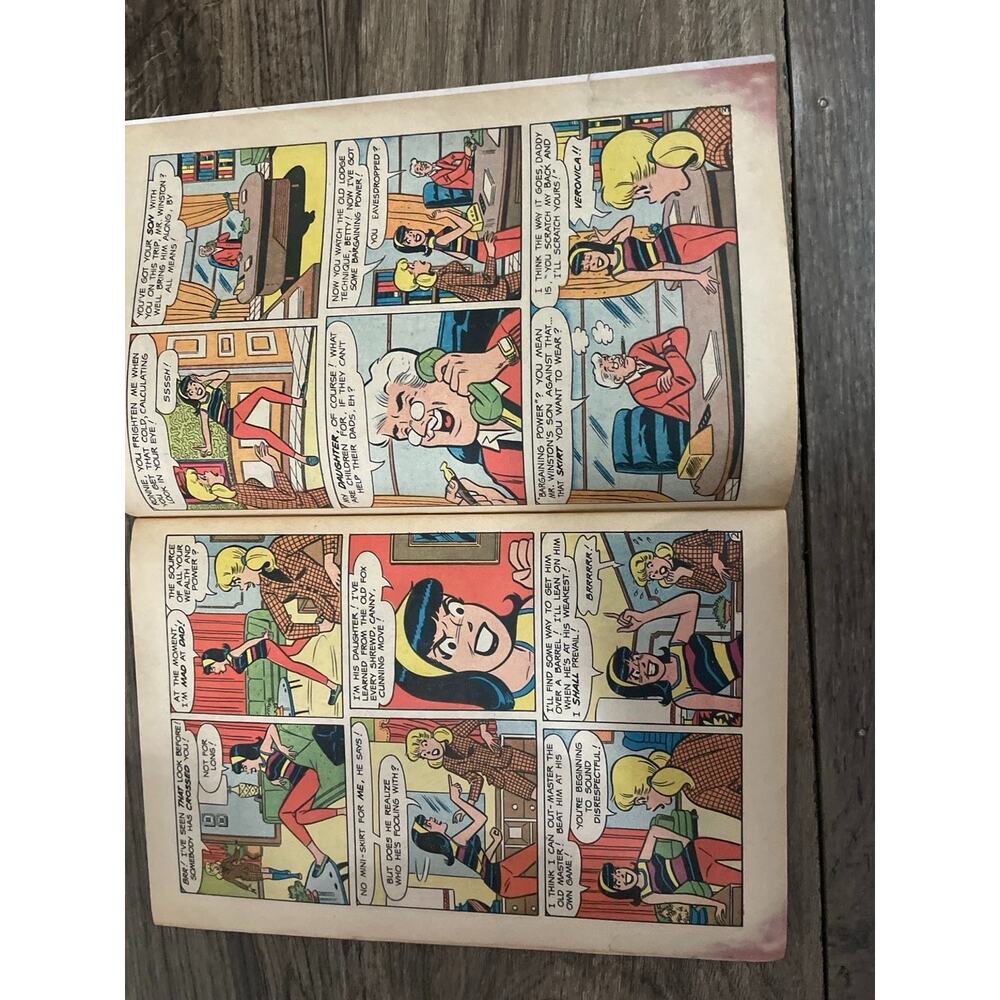 Vintage Archie Comics Lot Sabrina #19 + Betty & Veronica #141 Silver/Bronze Age - Picture 4 of 6